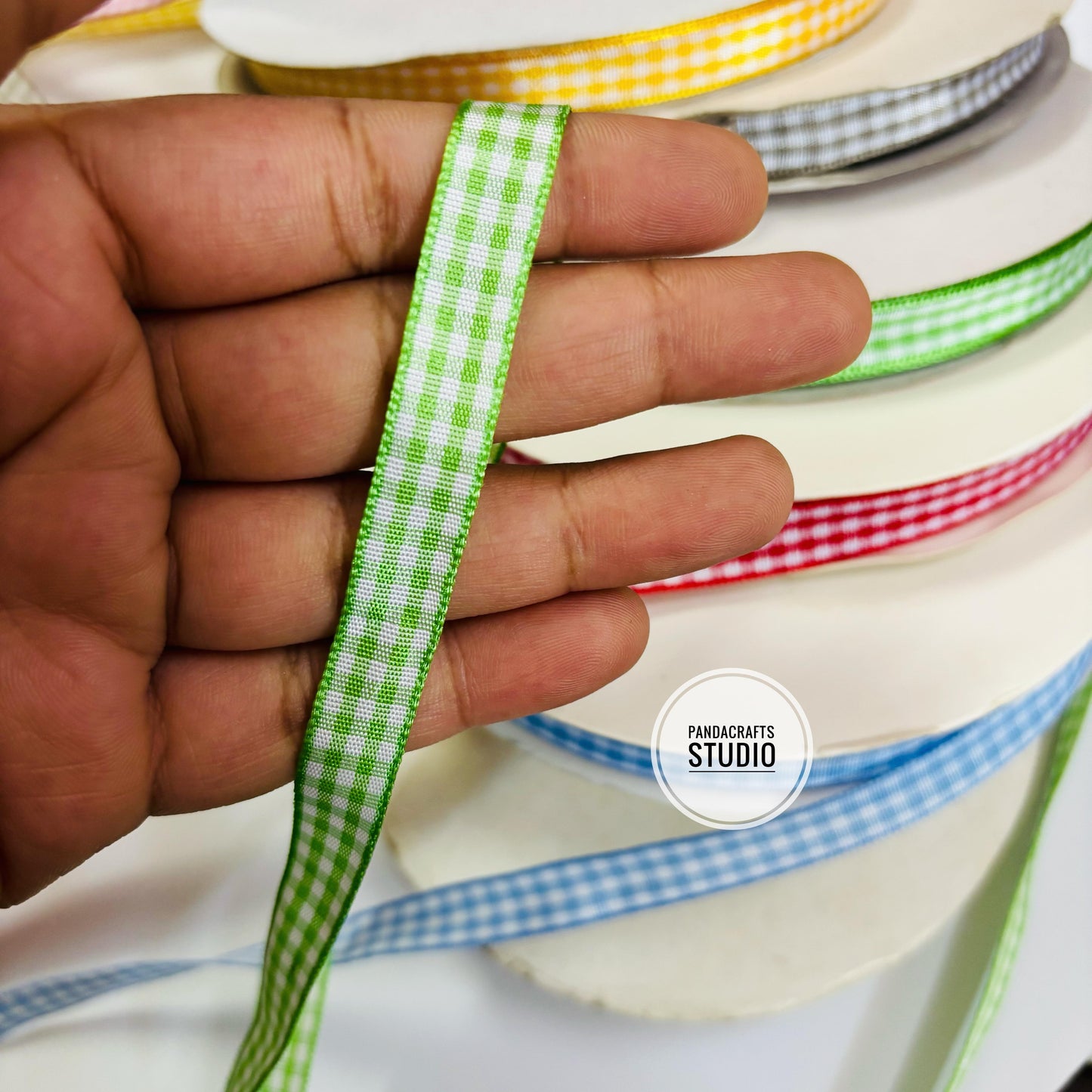 CHECKS RIBBON