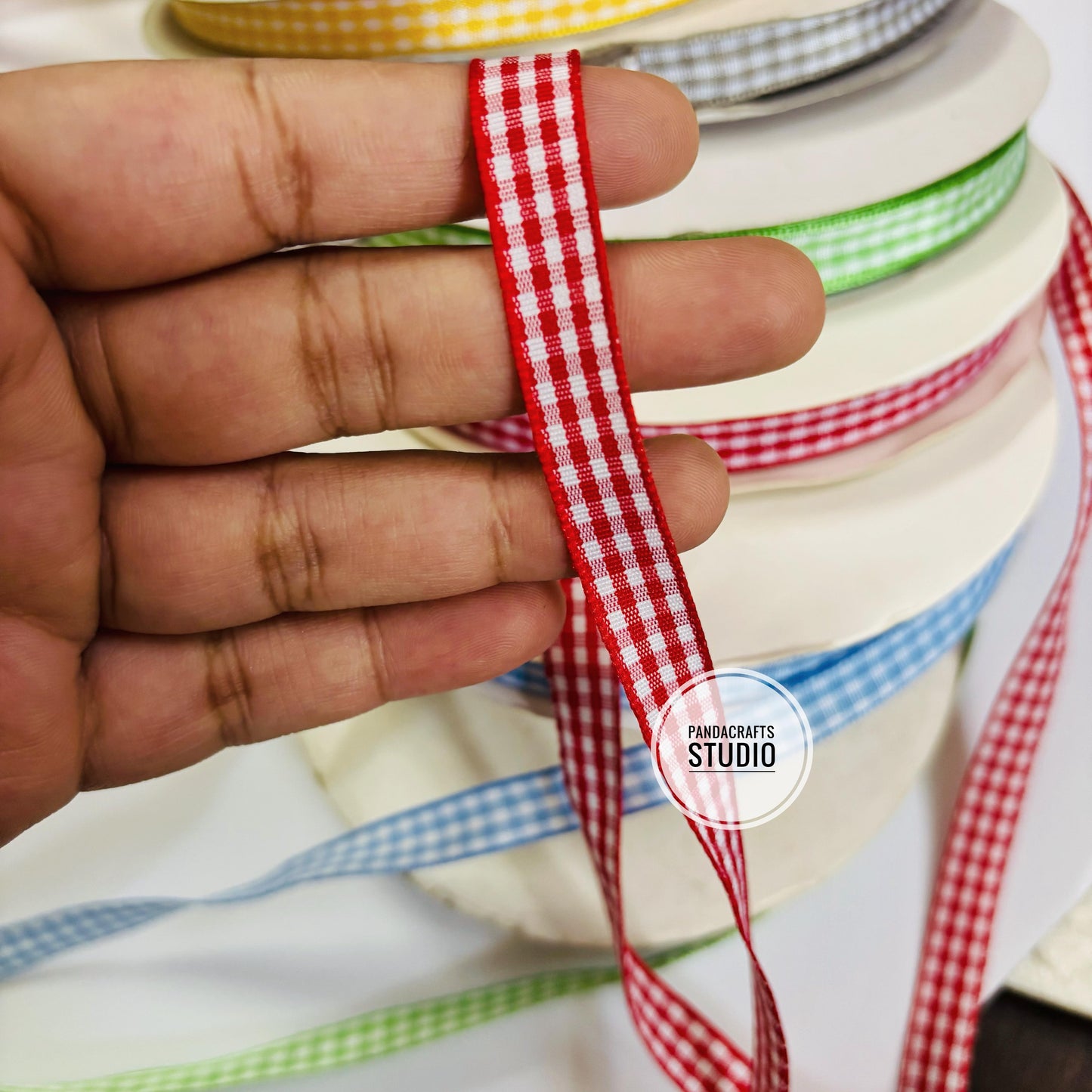 CHECKS RIBBON