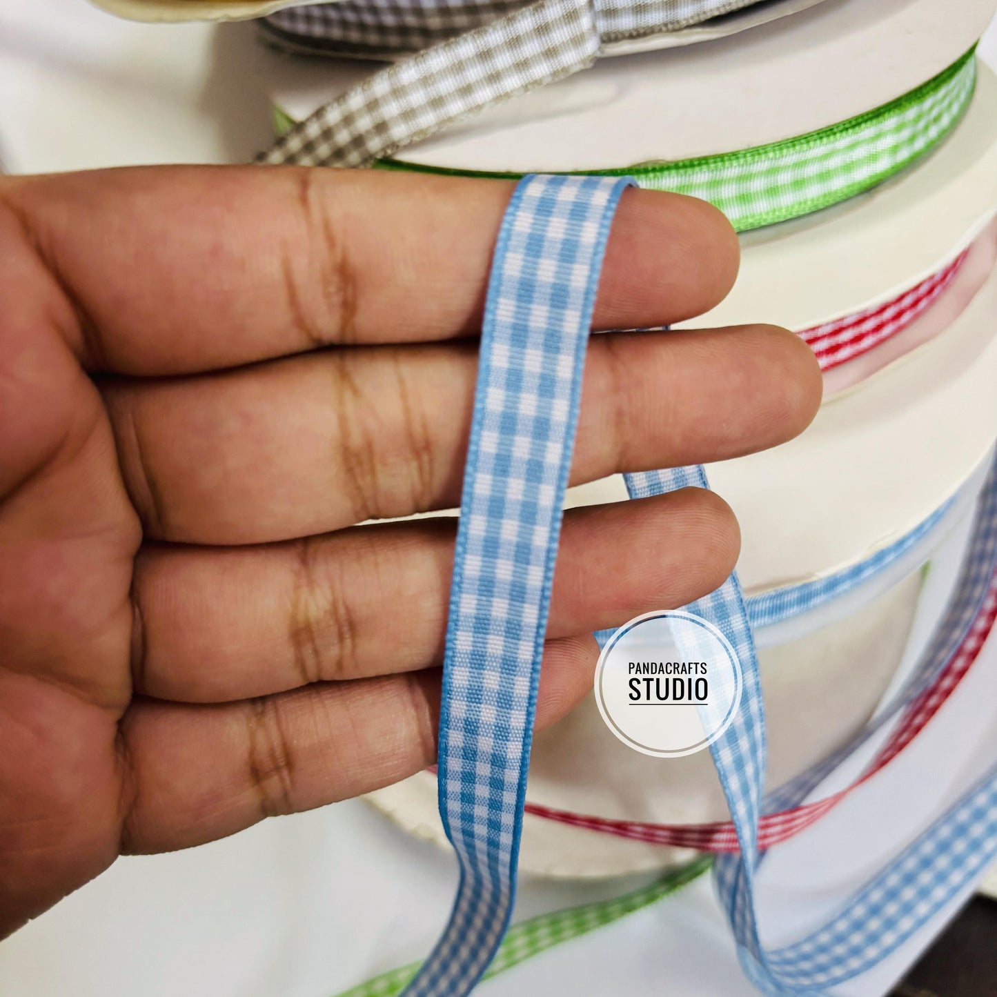 CHECKS RIBBON