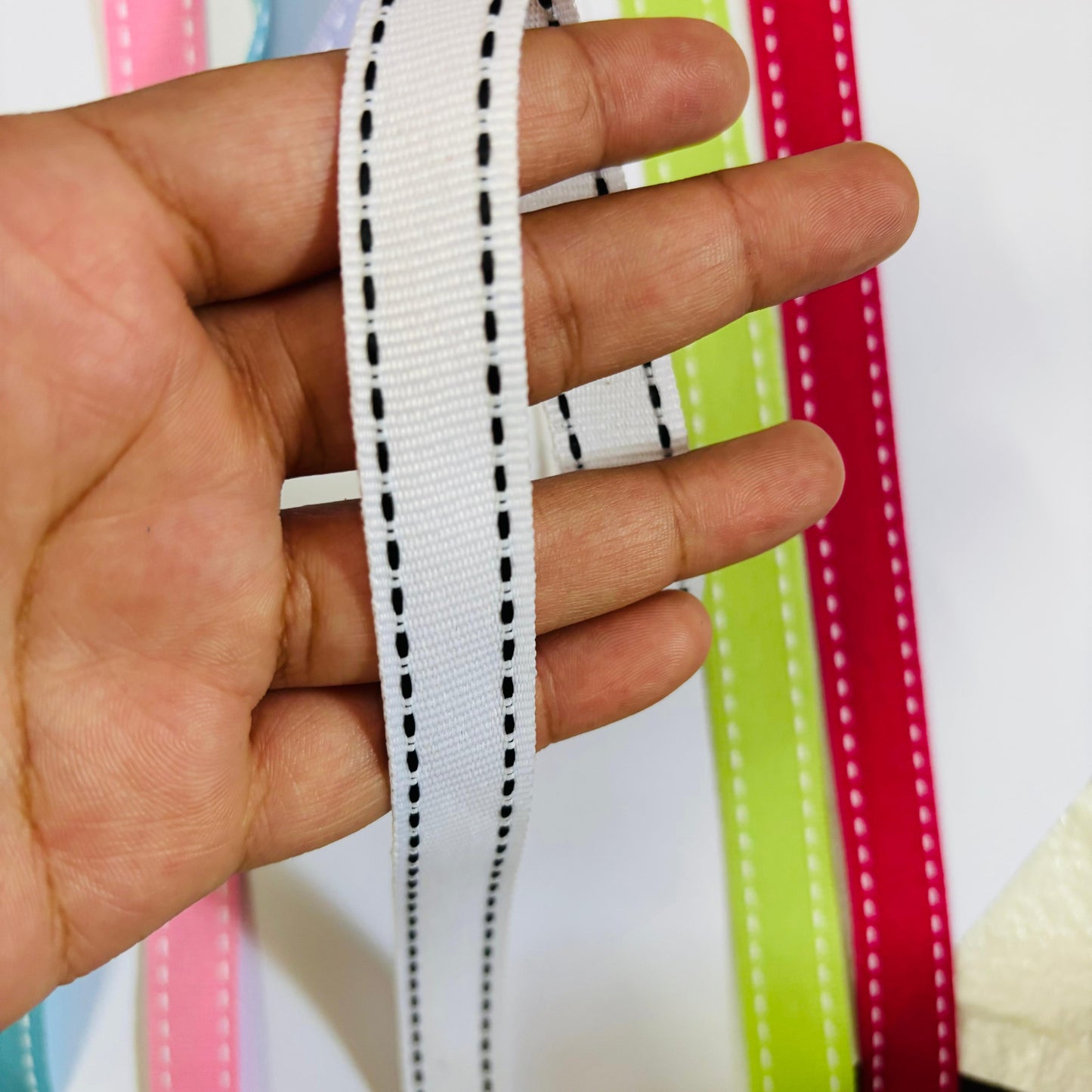 STICHED RIBBON (0.75inch)