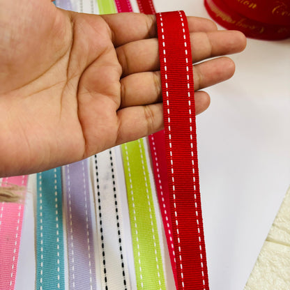 STICHED RIBBON (0.75inch)