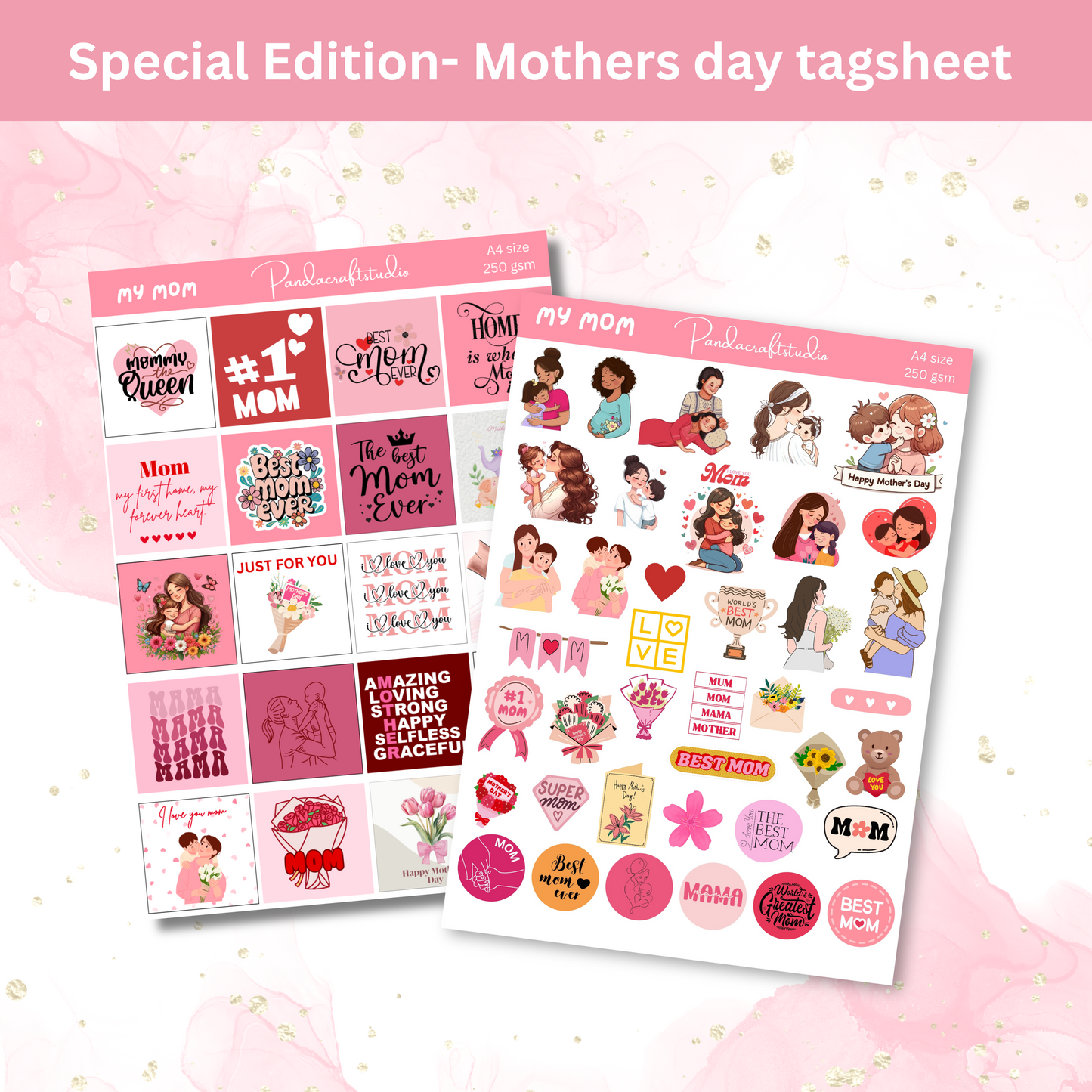 MOTHERS DAY TAGSHEET