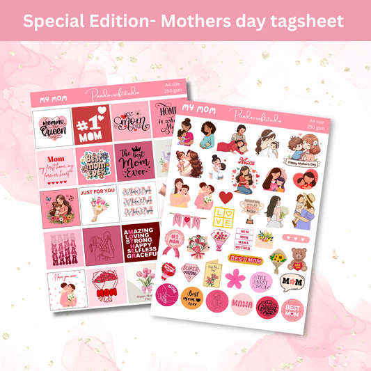 MOTHERS DAY TAGSHEET