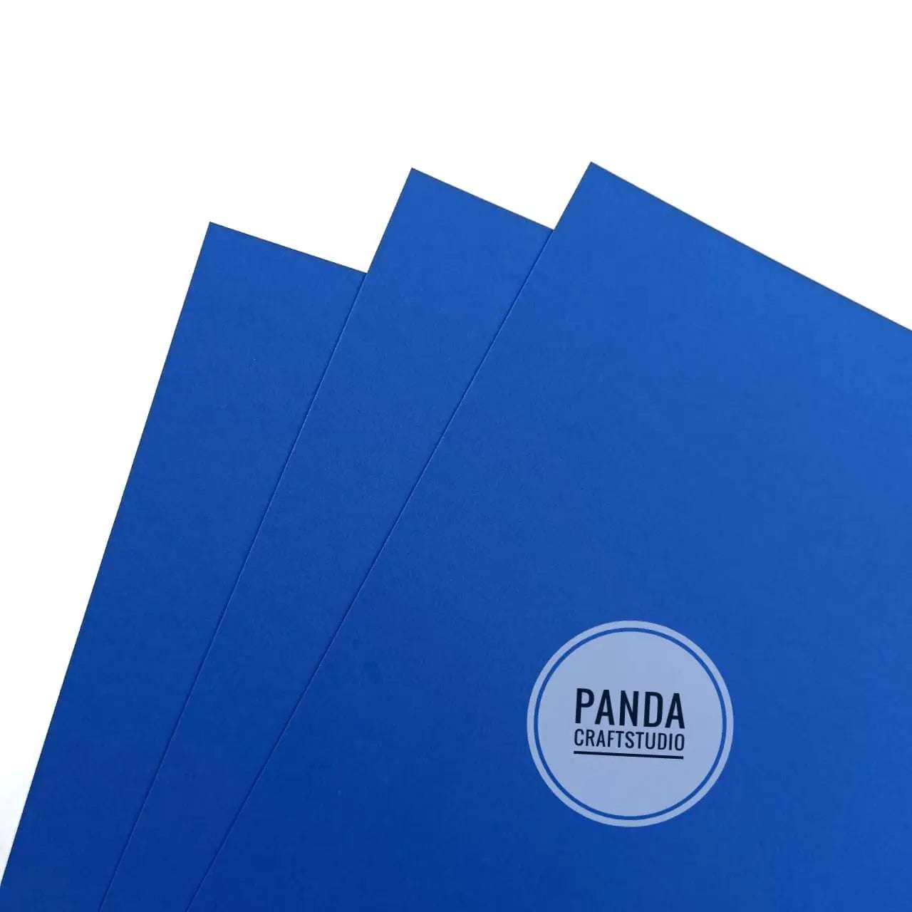 Dark Blue Cardstock Pandacraftstudio