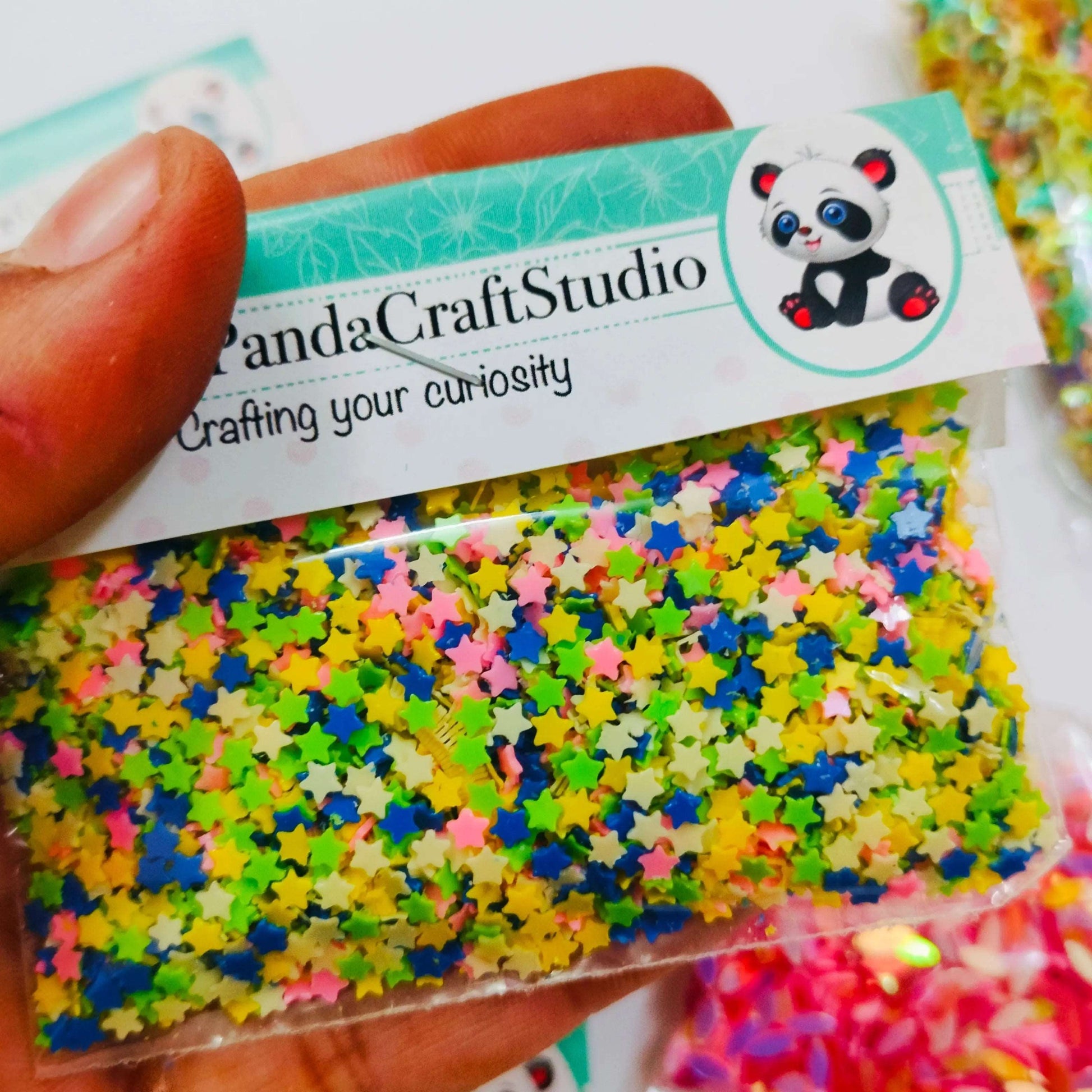 Mix sequins combo Pandacraft Studio