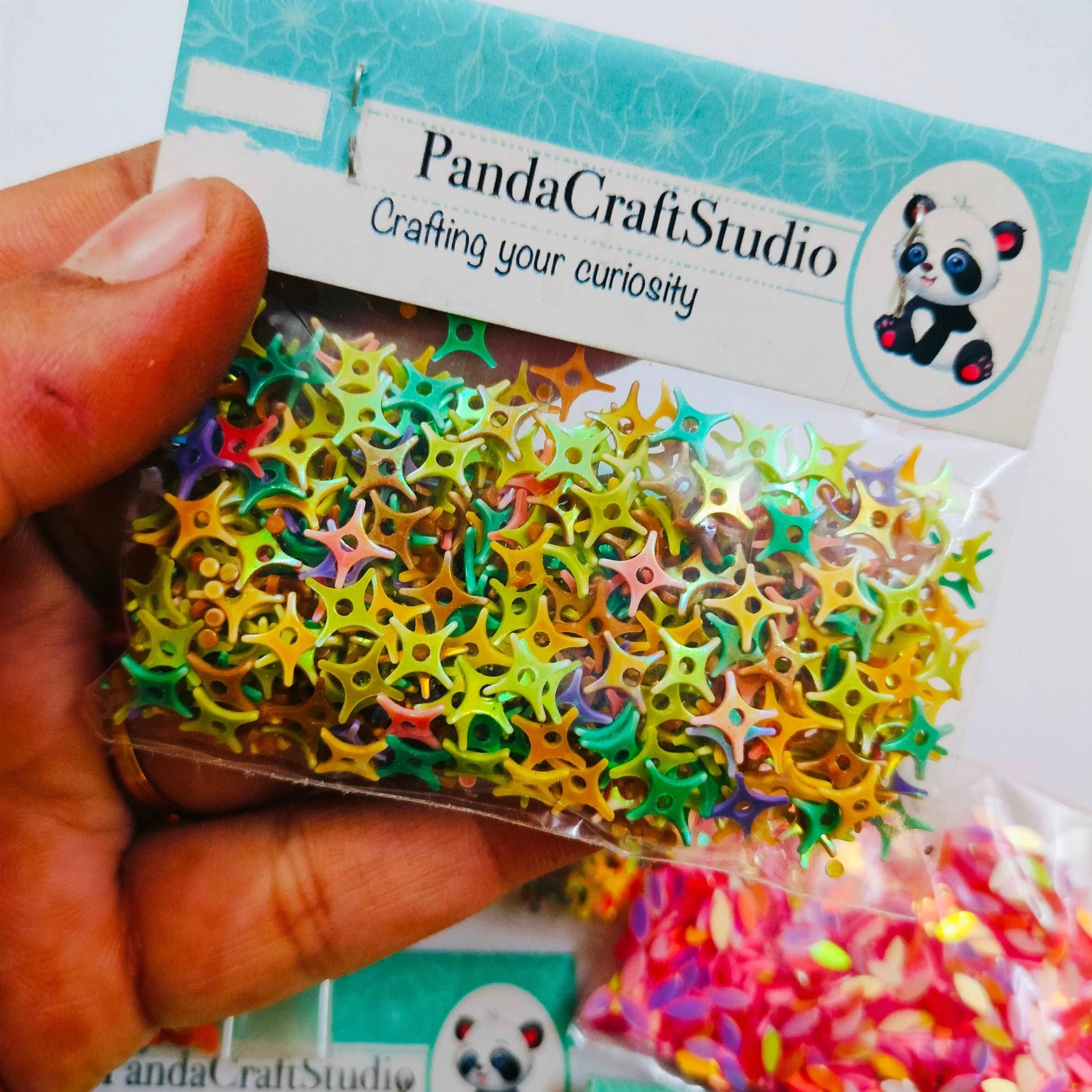 Mix sequins combo Pandacraft Studio