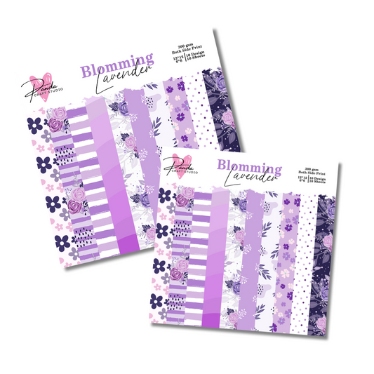 BLOOMING LAVENDER
