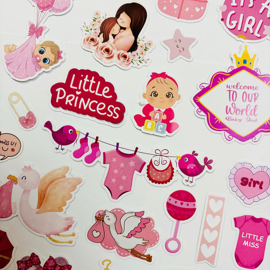 BABY GIRL PRECUTS