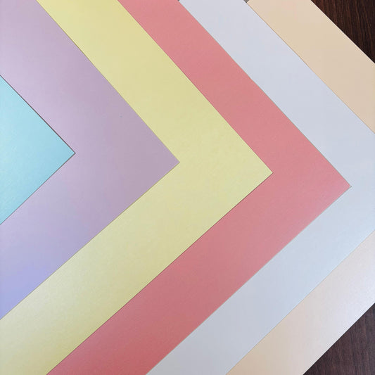 SATIN CARDSTOCK