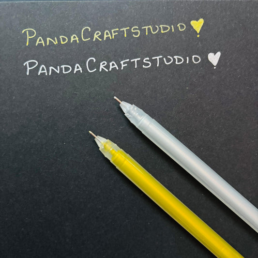 GOLDEN & SILVER PEN (0.6MM)