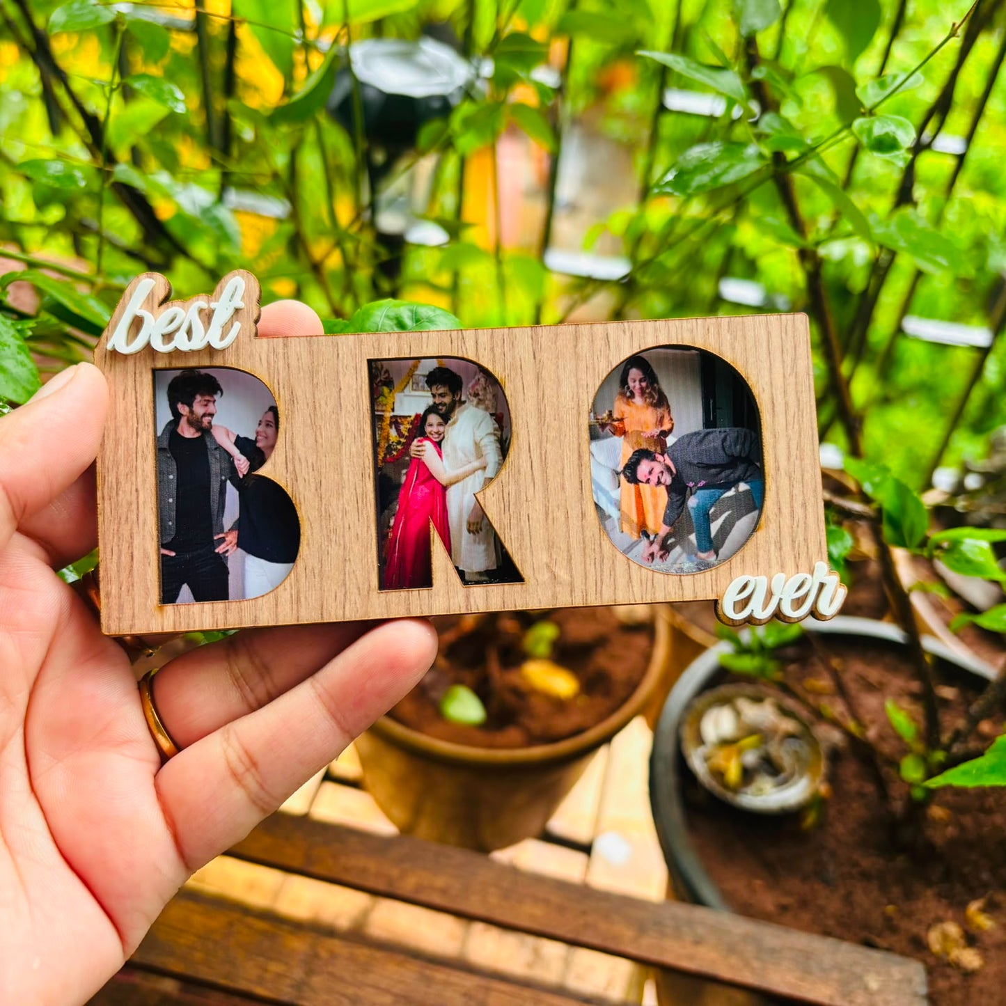 BEST BRO EVER FRIDGE MAGNET