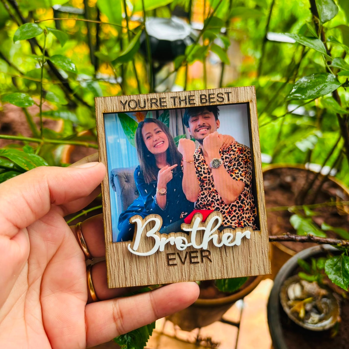 BEST BROTHER FRIDGE MAGNET