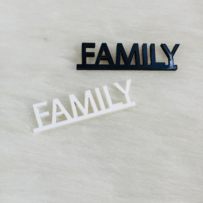 MINIATURE WORDS | FRIDGE MAGNET WORDS