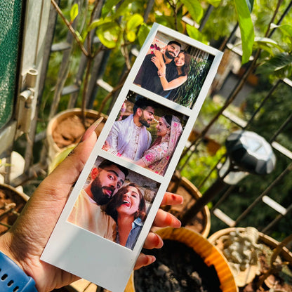 3 PHOTO FRIDGE MAGNET | WHITE ACRYLIC FRIDGE MAGNET