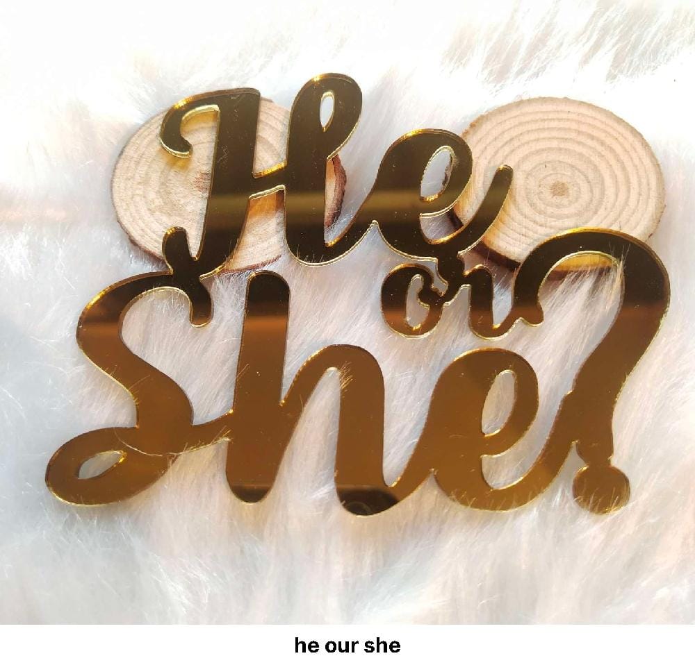 HE OR SHE